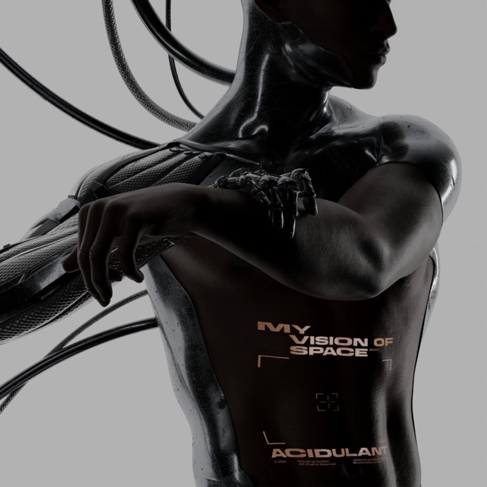 Acidulant, My Vision Of Space (EP, 5 tracks)