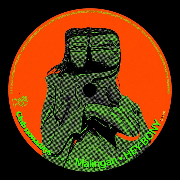Hey Bony, MALINGAN (Club Nowadays, Vol. 5)