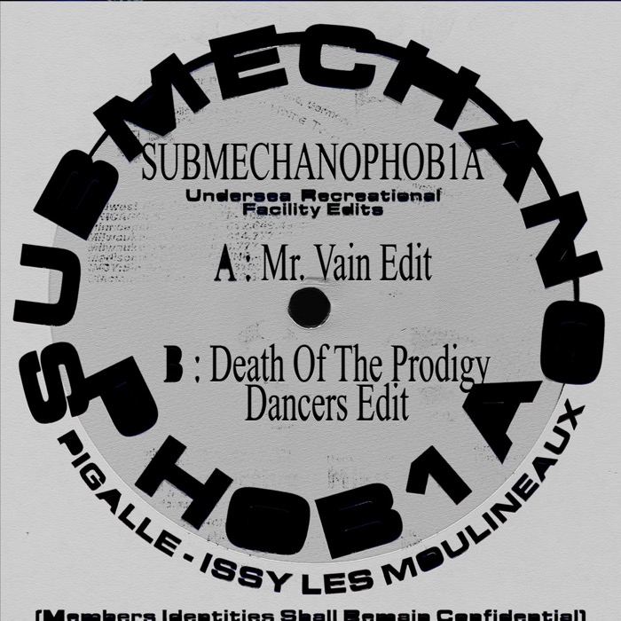 SUBMECHANOPHOB1A, Undersea Recreational Facility Edits